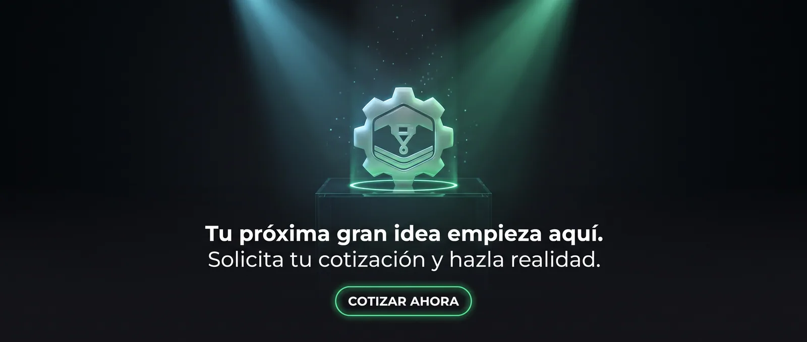 Tu próxima gran idea empieza aquí: solicita una cotización con IndustrialPrint